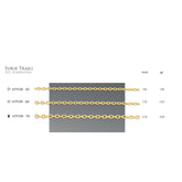 Cable Link Chain / Necklace Thin Dainty Necklace